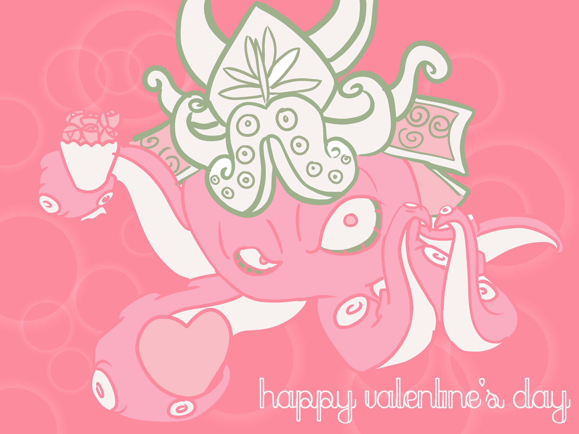 Wishing you a happy Valentine's day