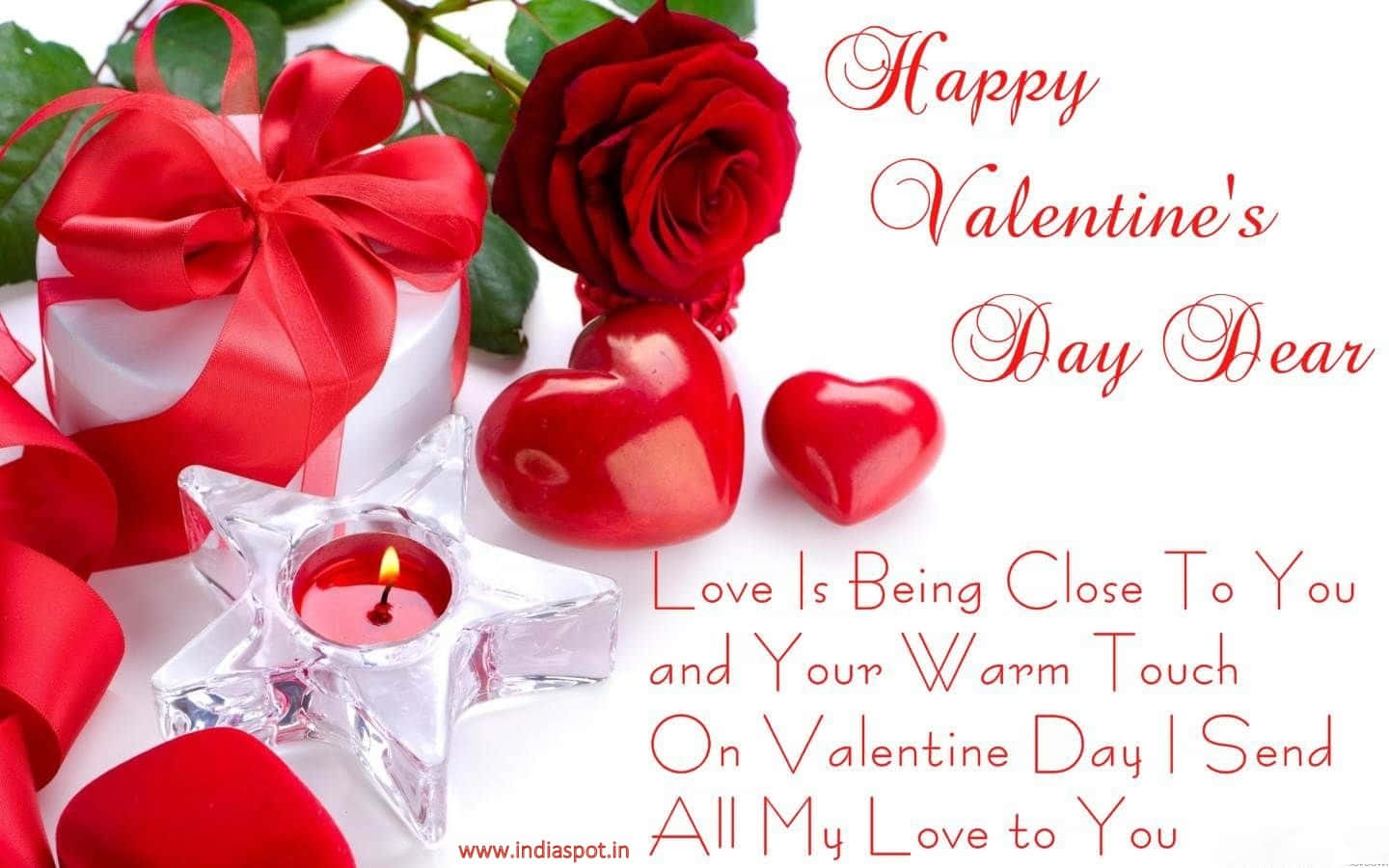 Celebrating Love, a Happy Valentines Wish