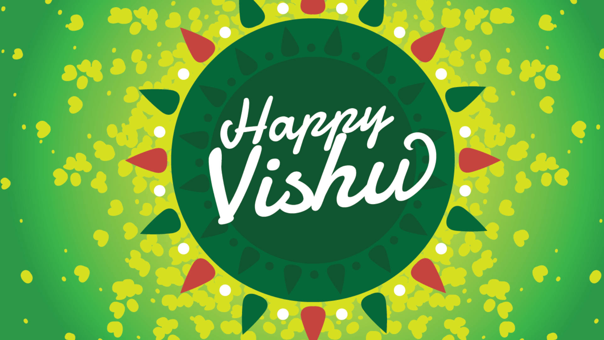 Download Happy Vishu Festive Background Wallpaper 