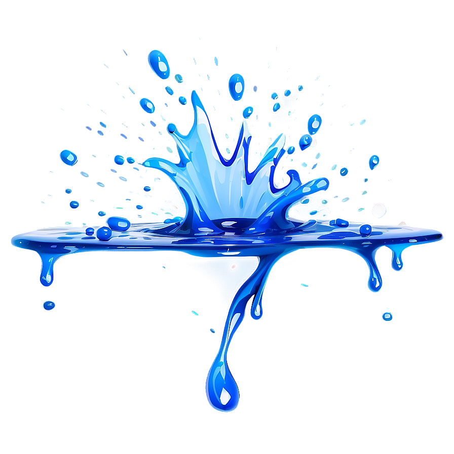 Happy Water Splash Cartoon Png Ubc67 PNG