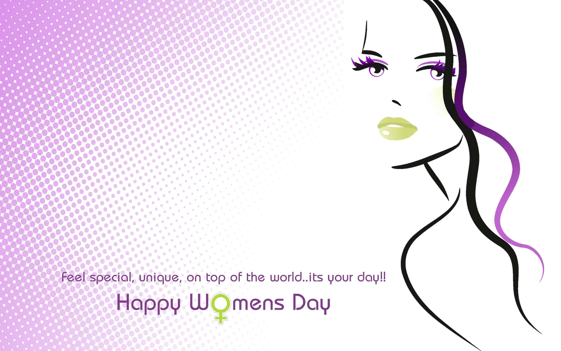 Happy Womens Day Greetings Annual Wallpaper