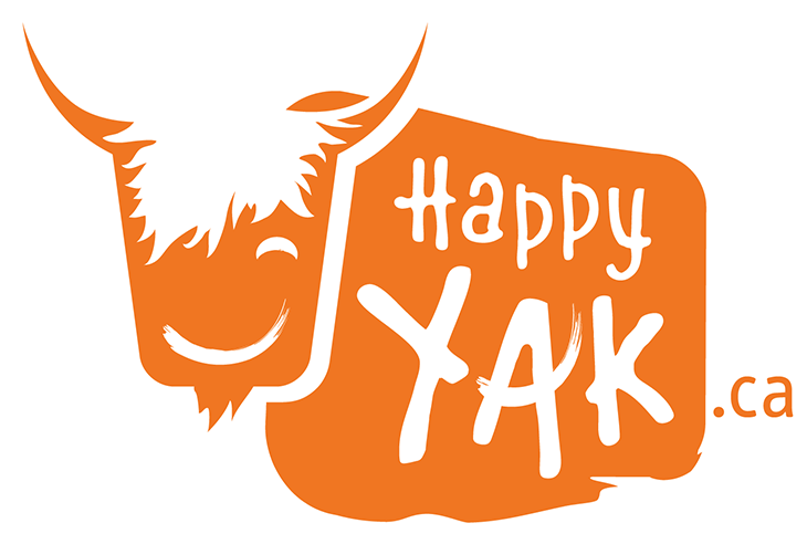 Happy Yak Logo PNG