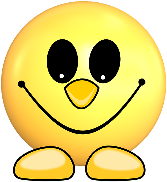 Happy Yellow Smiley Face Emoji.png PNG