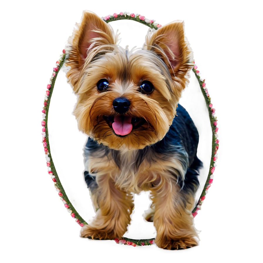 Happy Yorkie Png 67 PNG