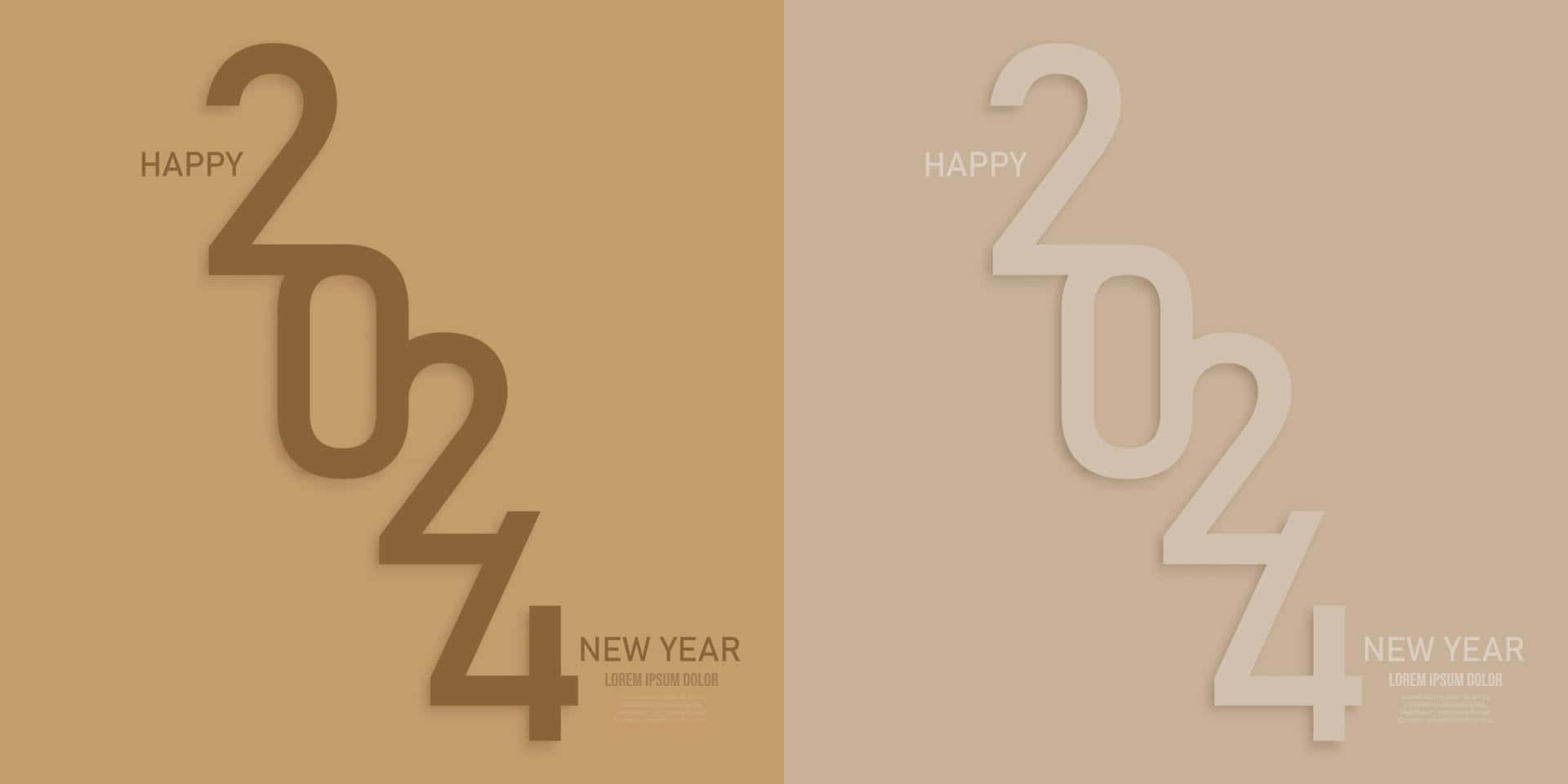 Happy2024 New Year Celebration Wallpaper