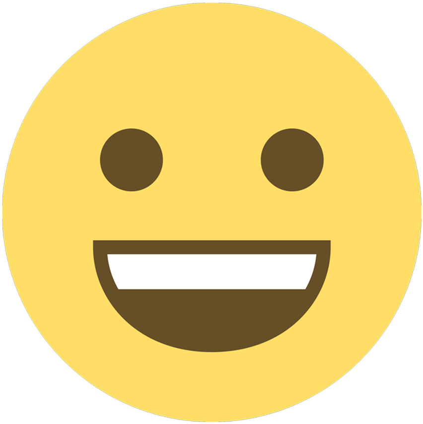 Happy_ Face_ Emoji_ Graphic PNG