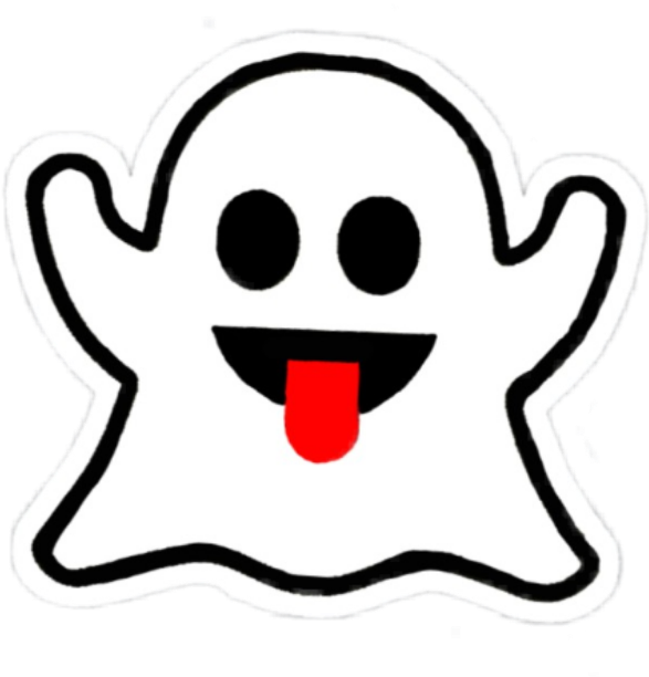 Happy_ Ghost_ Snapchat_ Sticker.png PNG