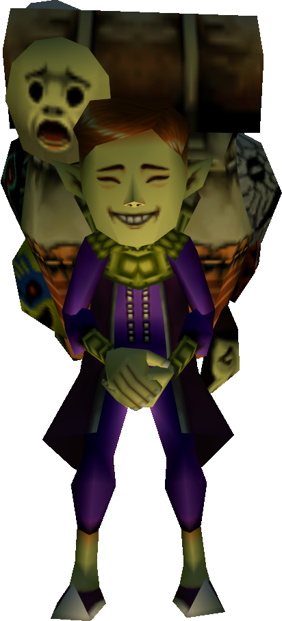 Happy_ Mask_ Salesman_ Legend_of_ Zelda PNG
