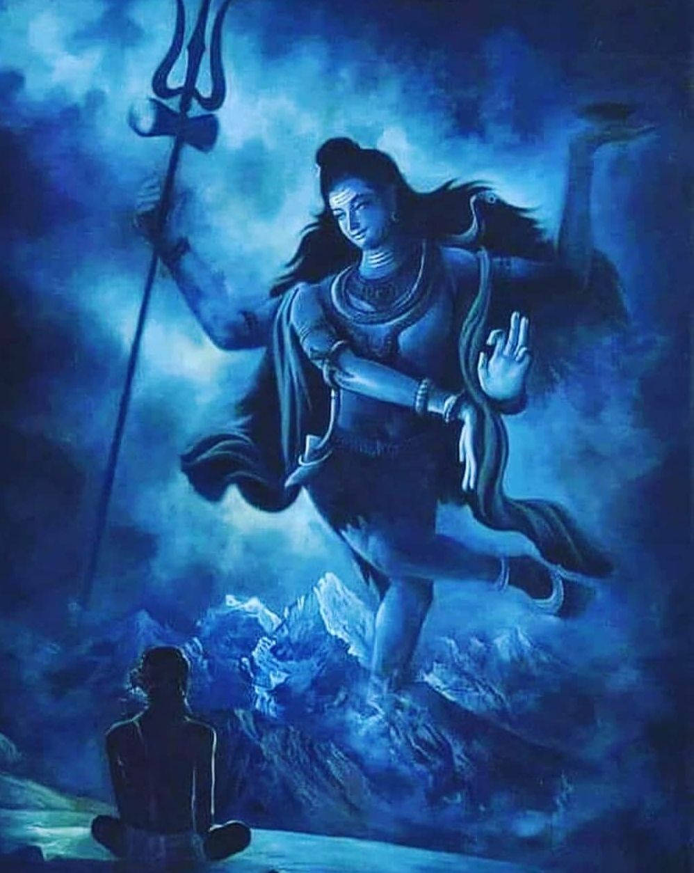Download Har Har Mahadev Shiva Vision Wallpaper 