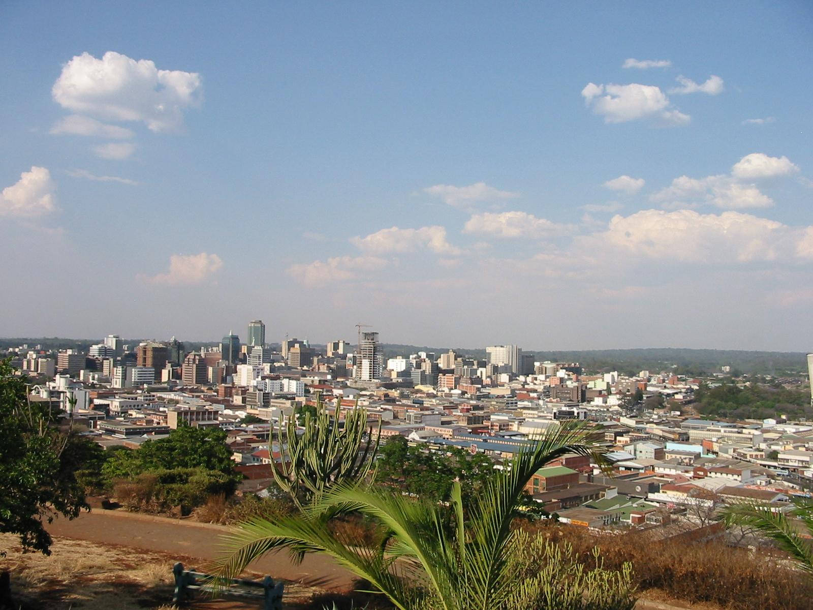 Harare Zimbabwe City View