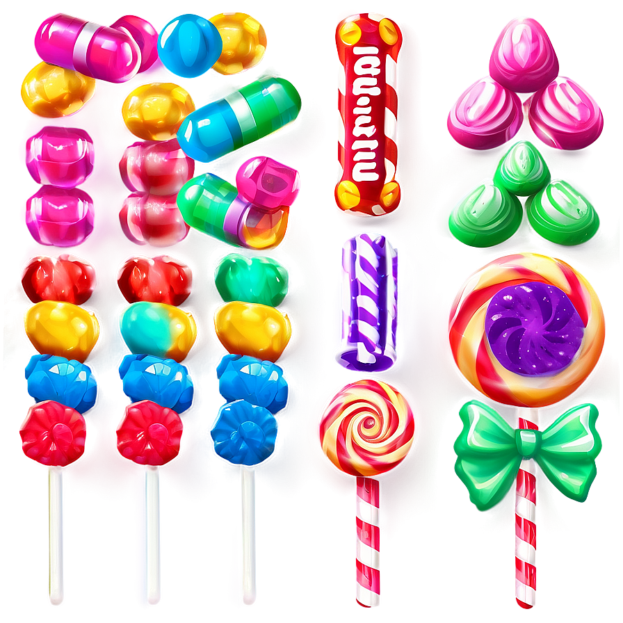 Hard Candies Png Efi45 PNG