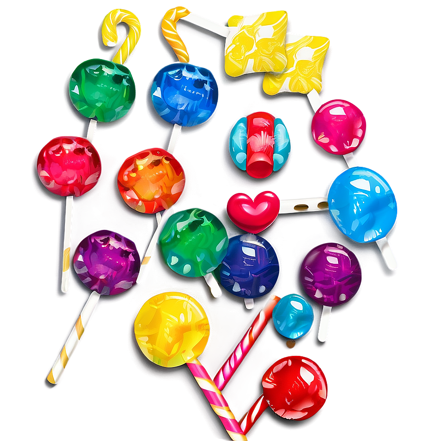 Hard Candy Delights Png 39 PNG