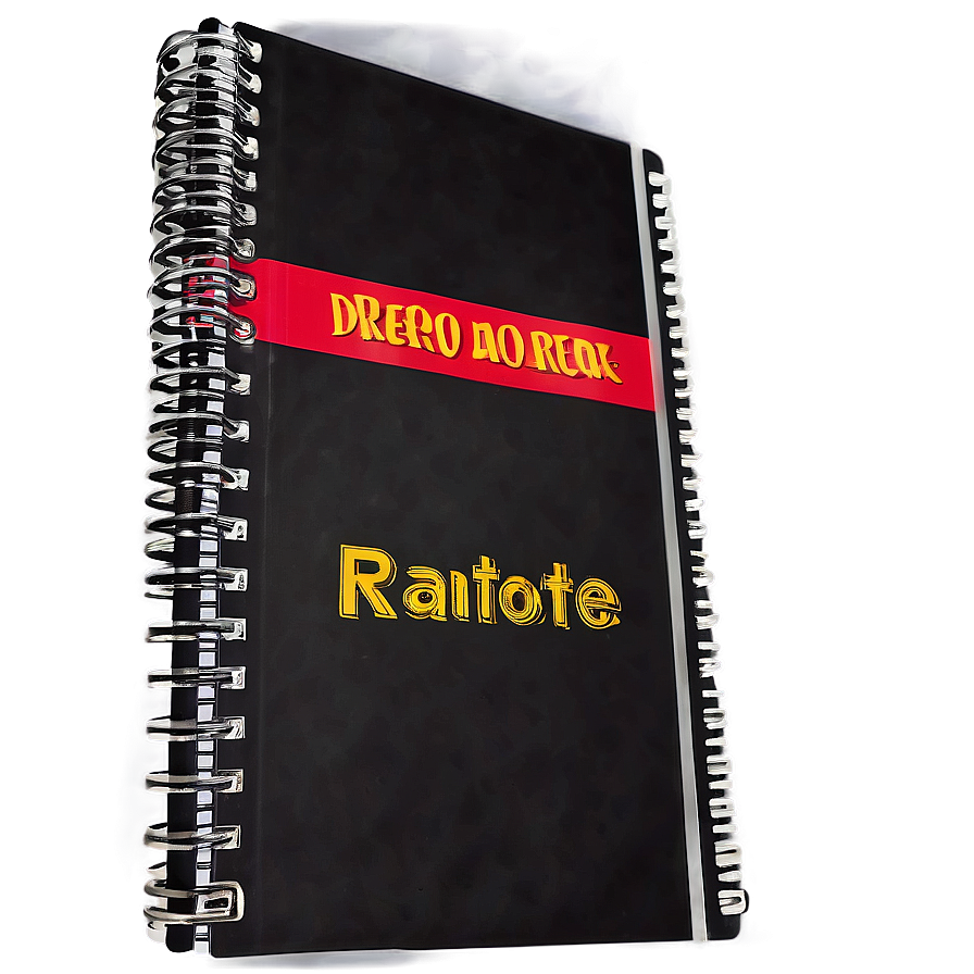 Hard Cover Notebook Png 45 PNG