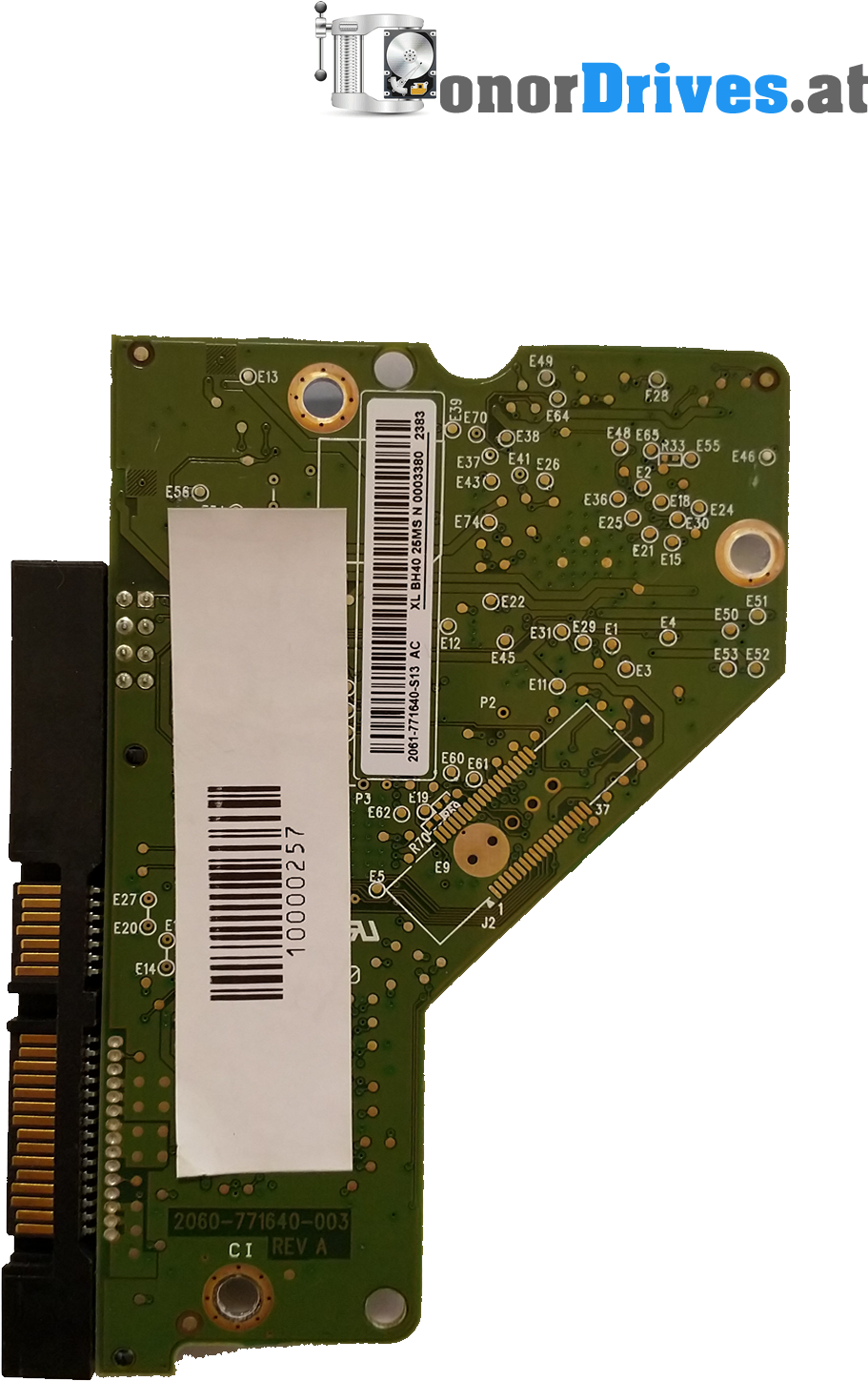Hard Drive Controller Board PNG