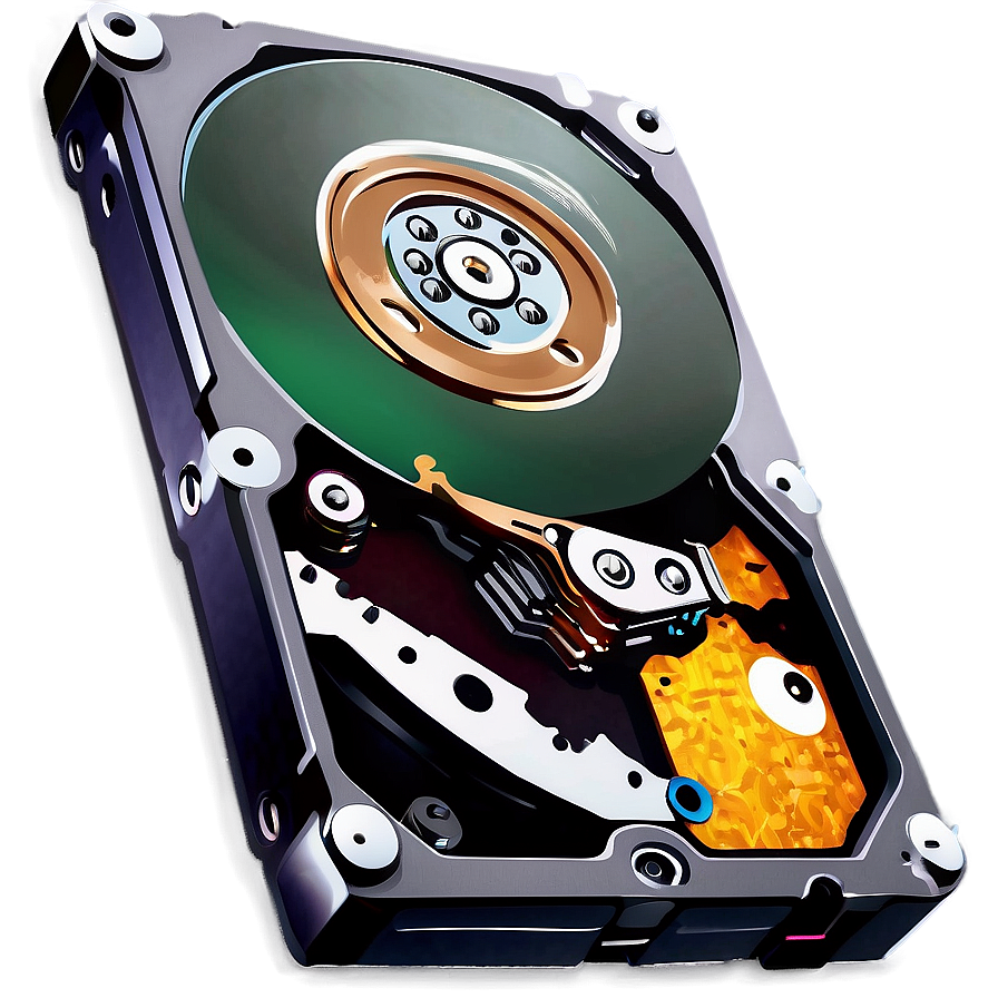 Hard Drive Icon Png 06202024 PNG