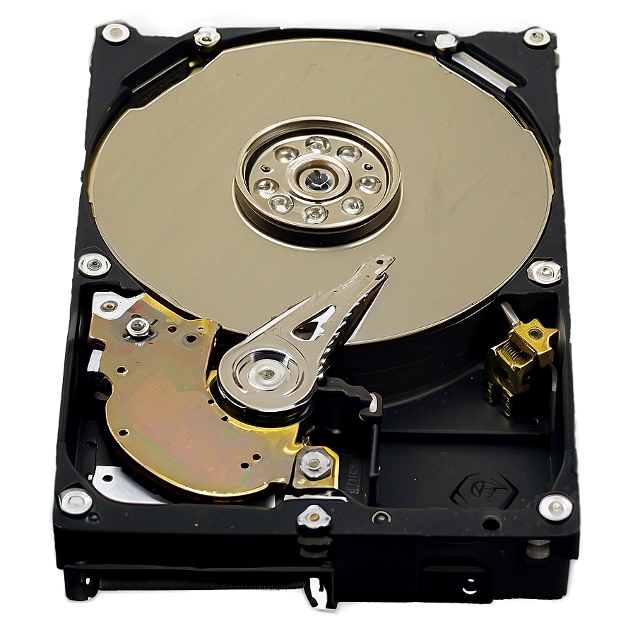 Hard Drive On Desk Png 90 PNG