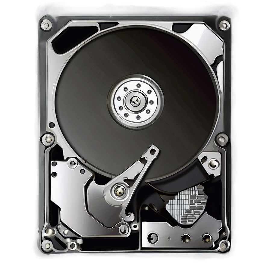 Hard Drive Vector Png 43 PNG