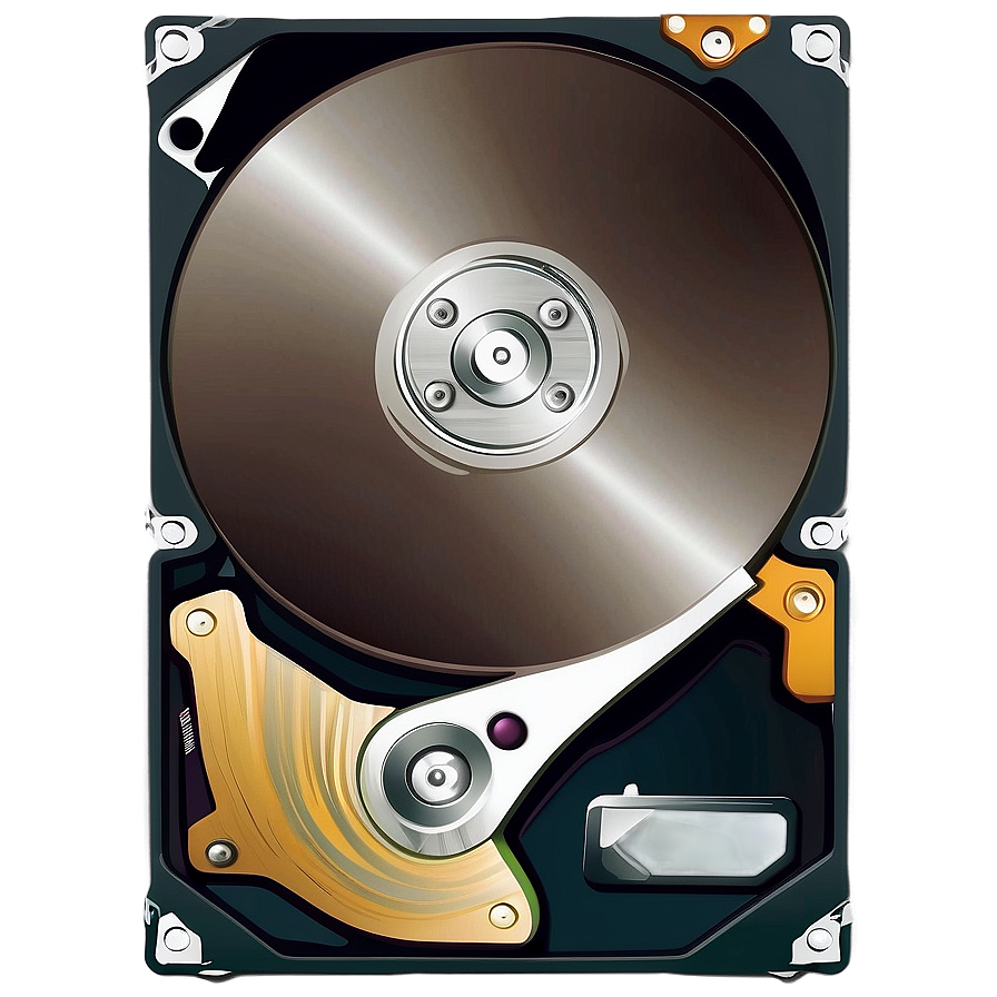 Hard Drive Vector Png Hkl PNG