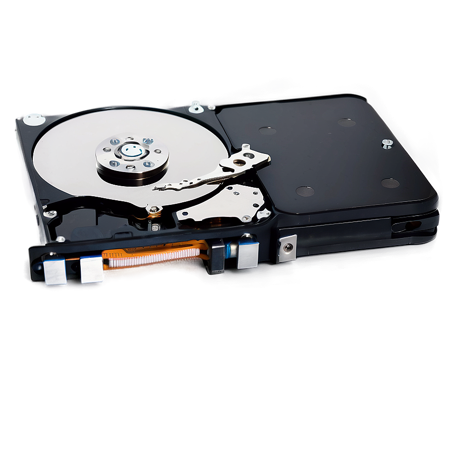 Hard Drive With Files Png 06202024 PNG