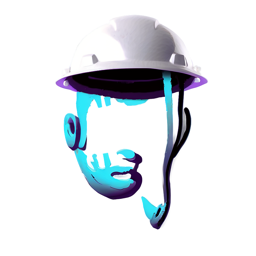 Hard Hat Area Sign Png Lio PNG