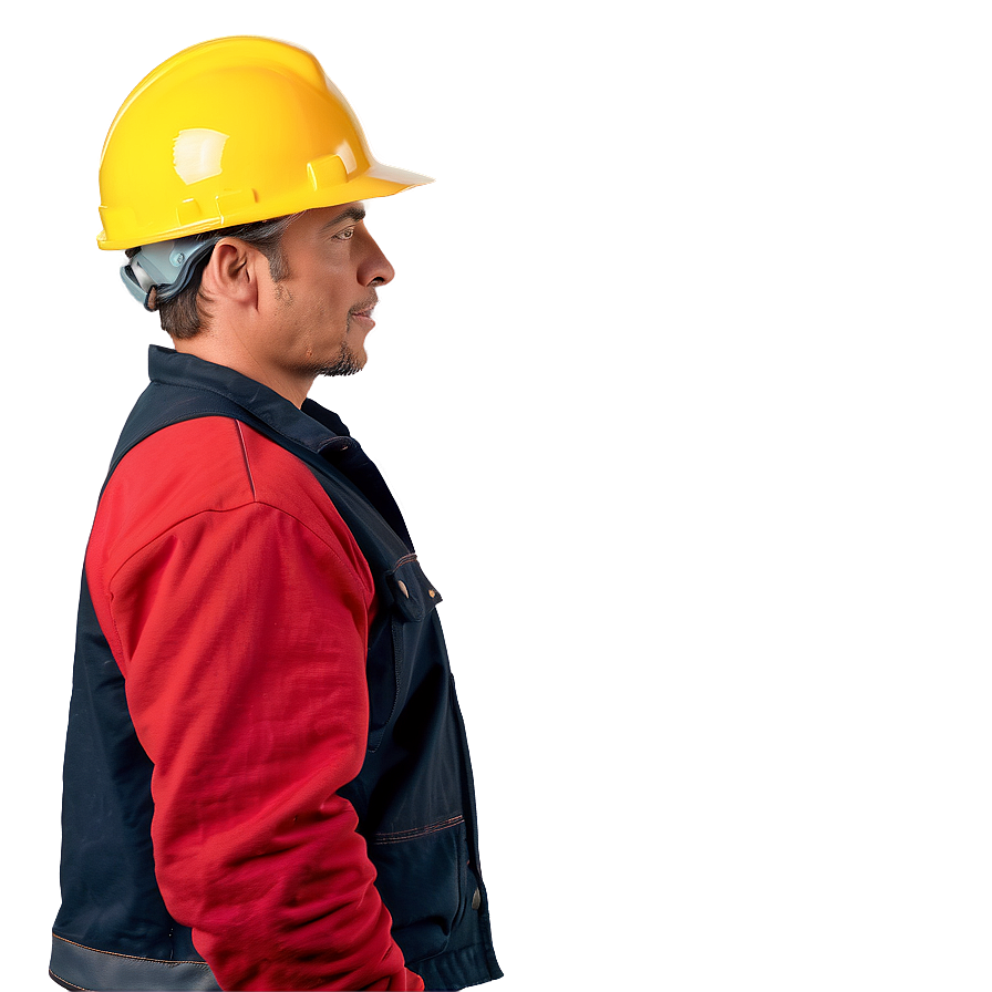 Hard Hat Construction Worker Png Fgs PNG