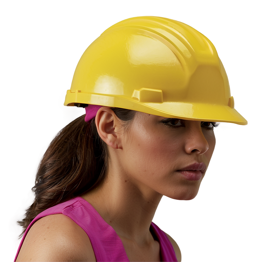 Hard Hat For Women Png 05252024 PNG