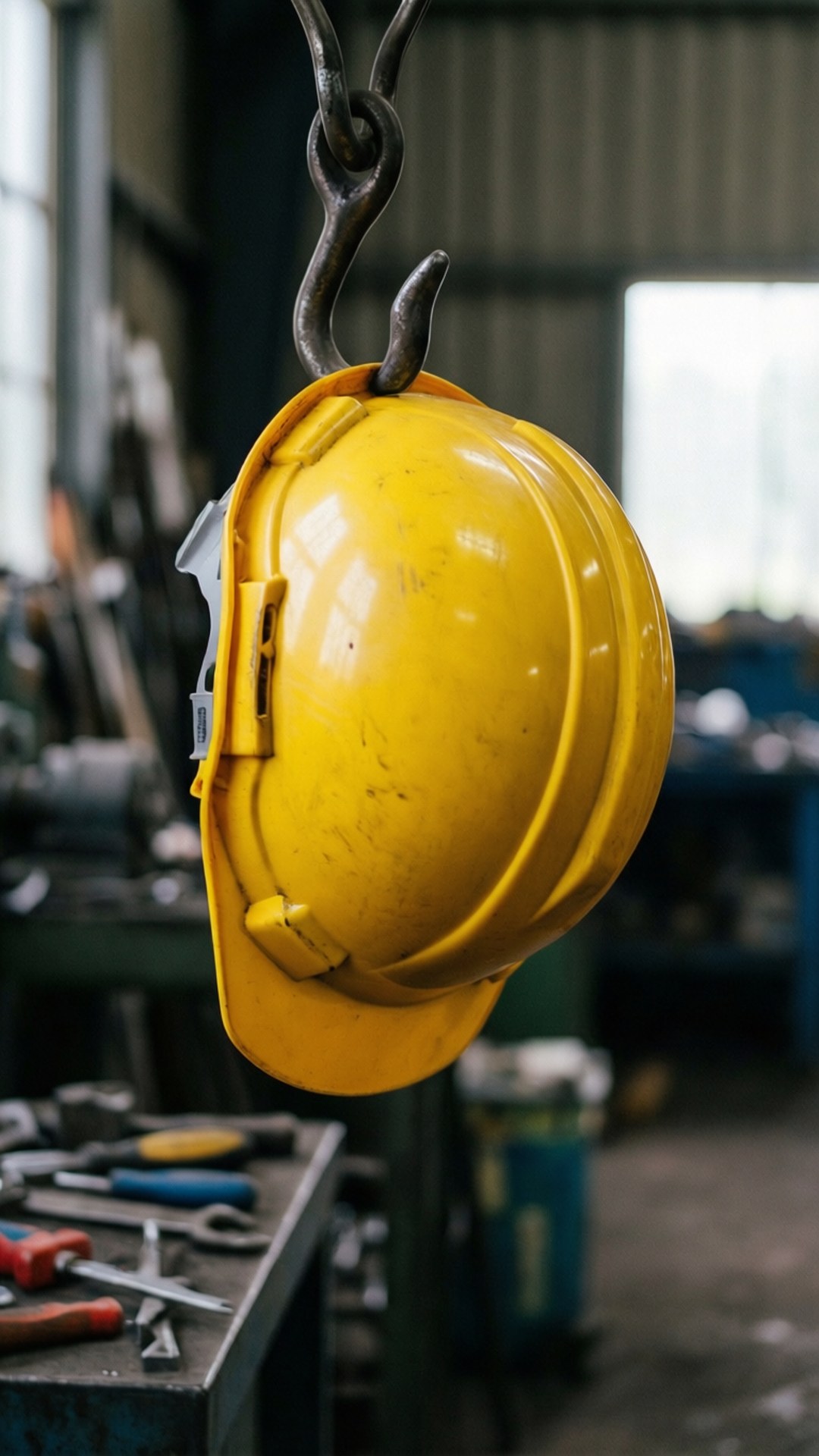Hard Hat Hooked Fonds d'écran
