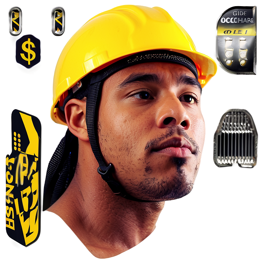 Download Hard Hat With Chin Strap Png 05252024 | Wallpapers.com