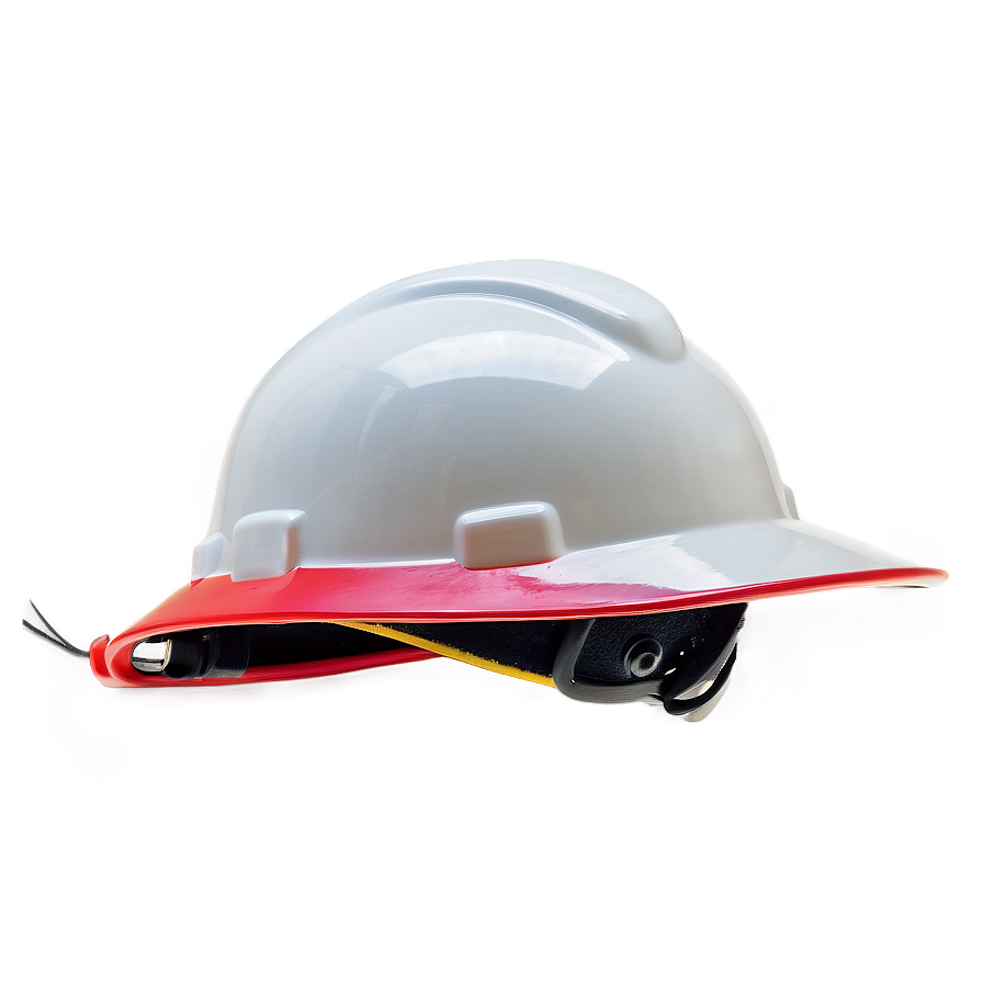 Download Hard Hat With Chin Strap Png Crp | Wallpapers.com