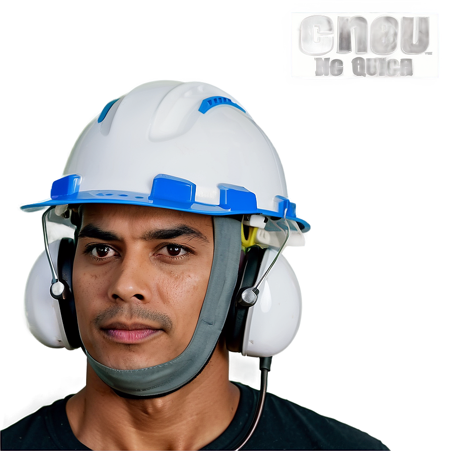 Hard Hat With Ear Protection Png 48 PNG