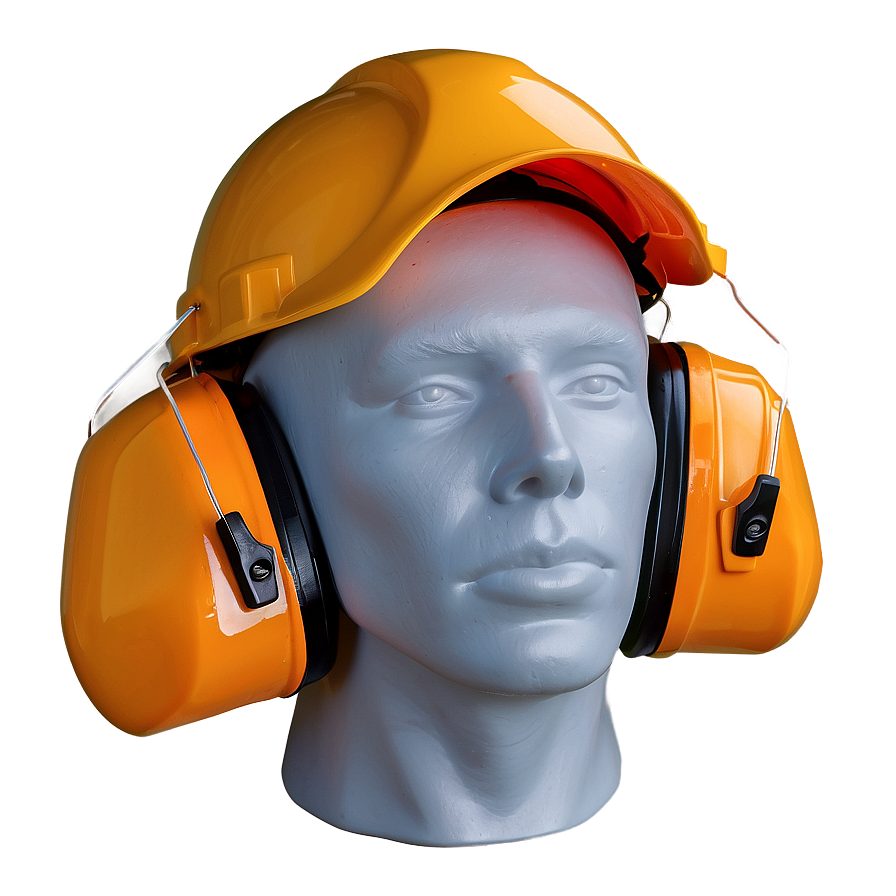 Hard Hat With Ear Protection Png 48 PNG