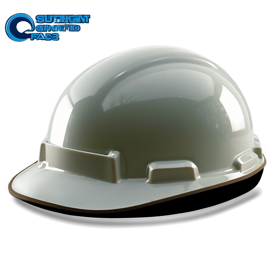 Hard Hat With Face Shield Png 05252024 PNG
