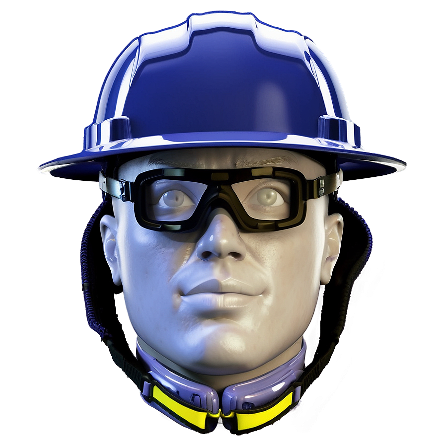 Hard Hat With Goggles Png 60 PNG