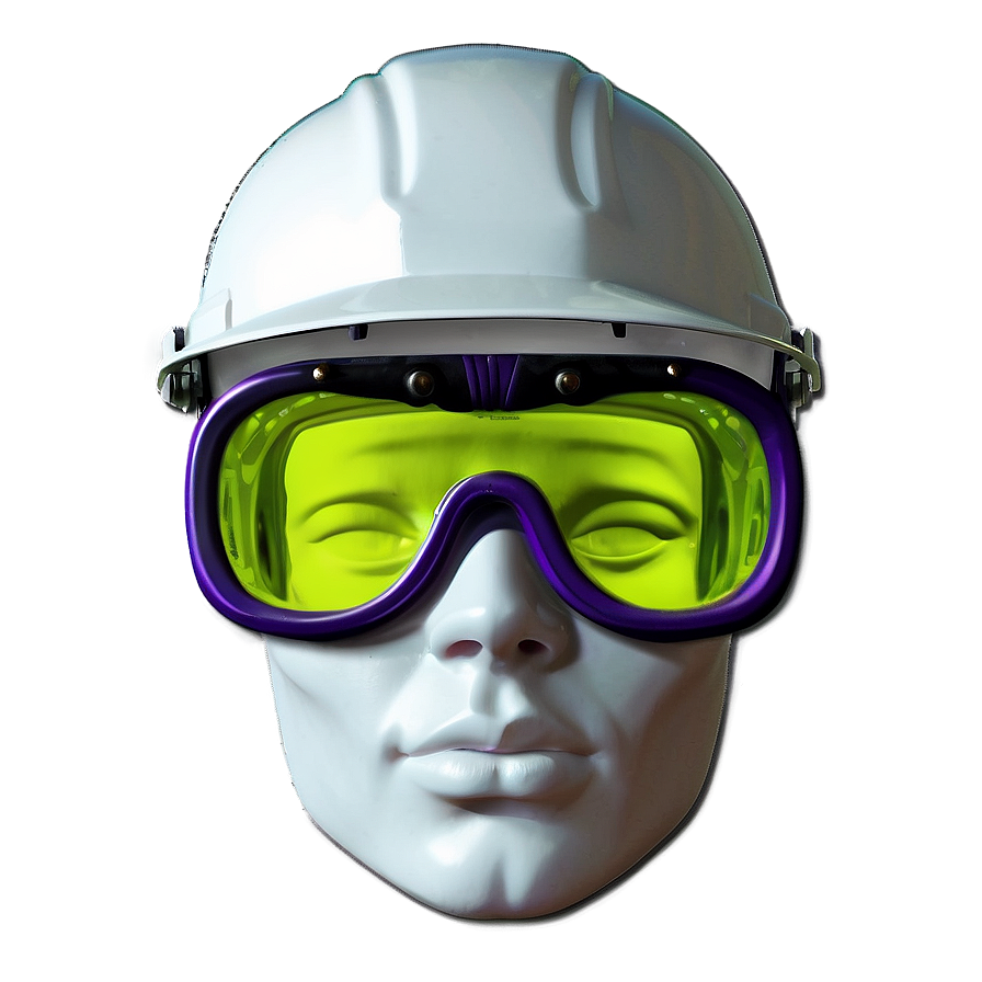 Hard Hat With Goggles Png Ypx3 PNG
