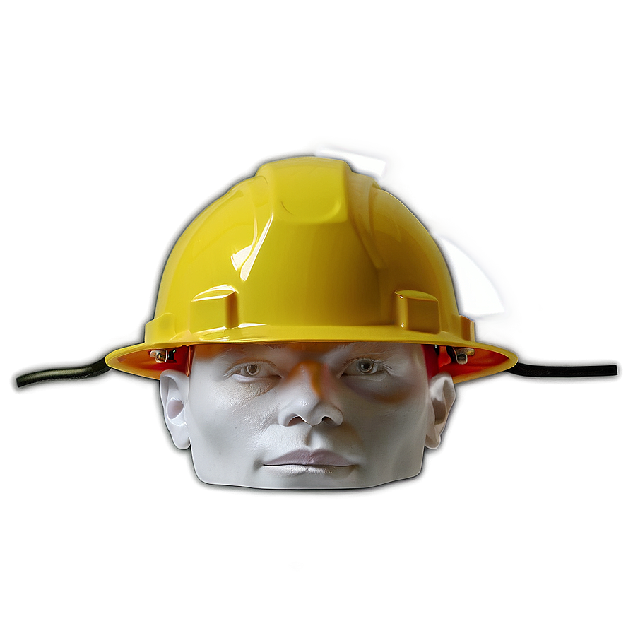 Hard Hat With Headlamp Png Ddw PNG