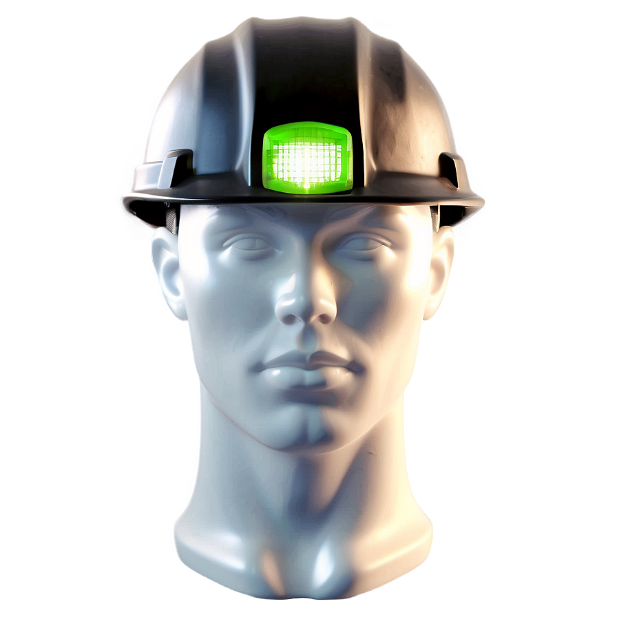 Hard Hat With Headlamp Png Lso99 PNG