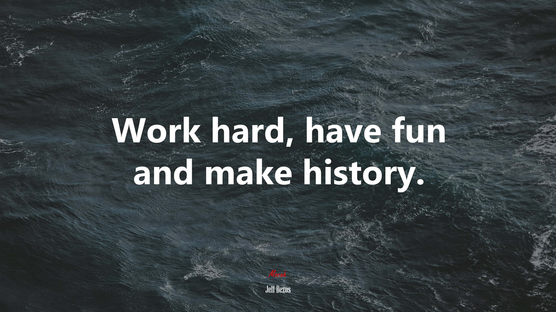 Jeff Bezos Hard Work Quote Picture