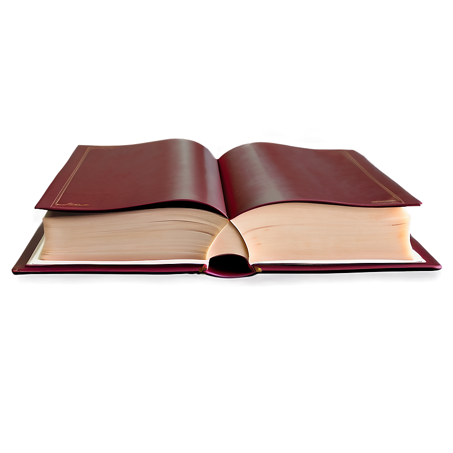 Hardcover Book Transparent Png Slm85 PNG