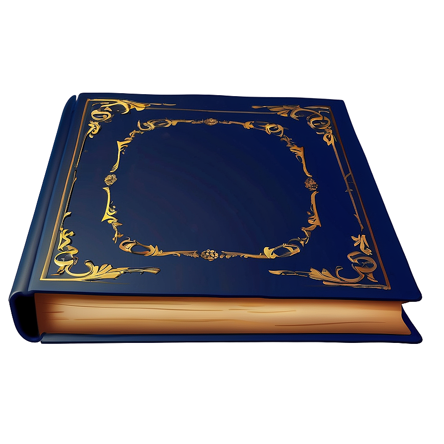 Hardcover Book Vector Render Png Omc PNG