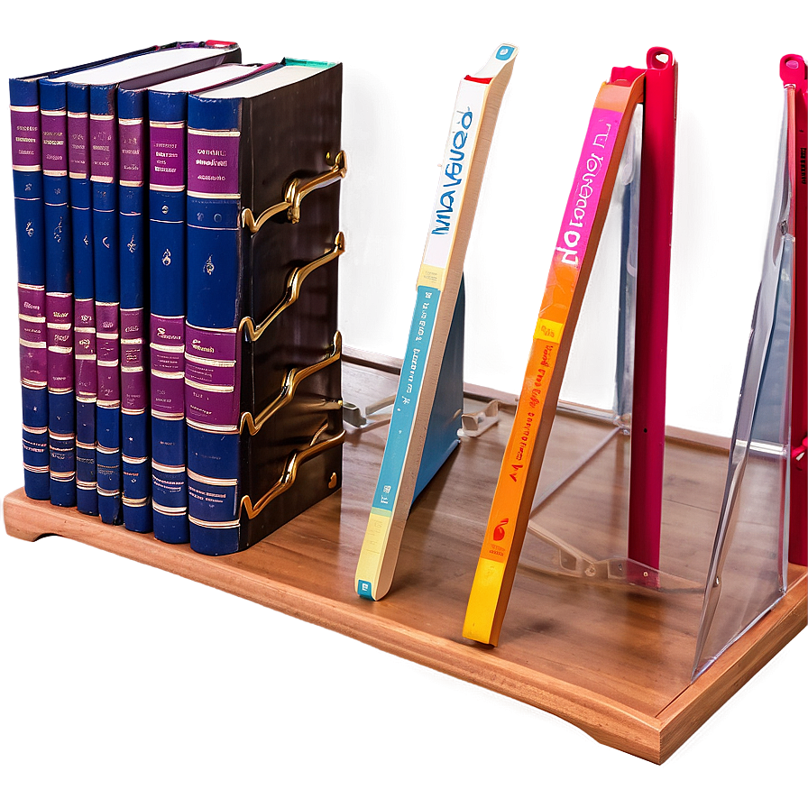 Hardcover Books Shelf Png 28 PNG