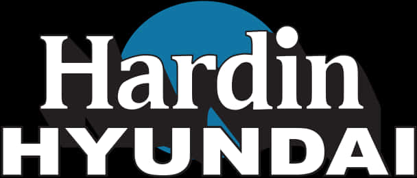 Hardin Hyundai Dealership Logo PNG