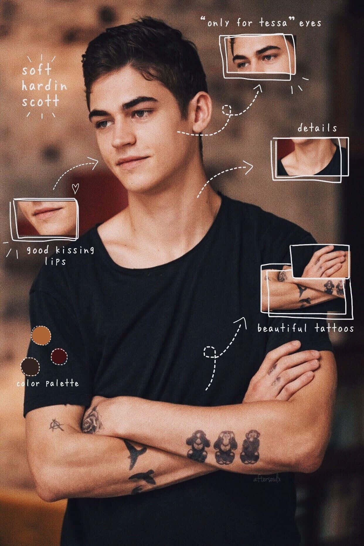 Prime Video UK on X Lets settle this What Hardin Scott tattoo is the  best  X
