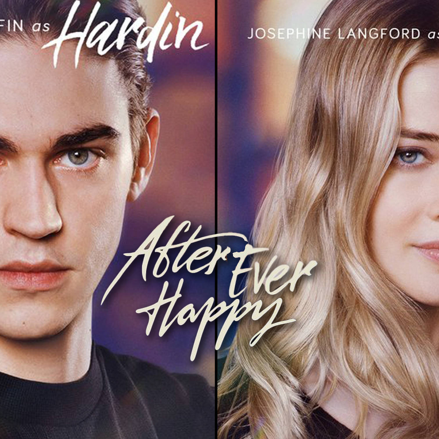 Hardin and Tessa - A Love Story from "After Ever Happy" Wallpaper