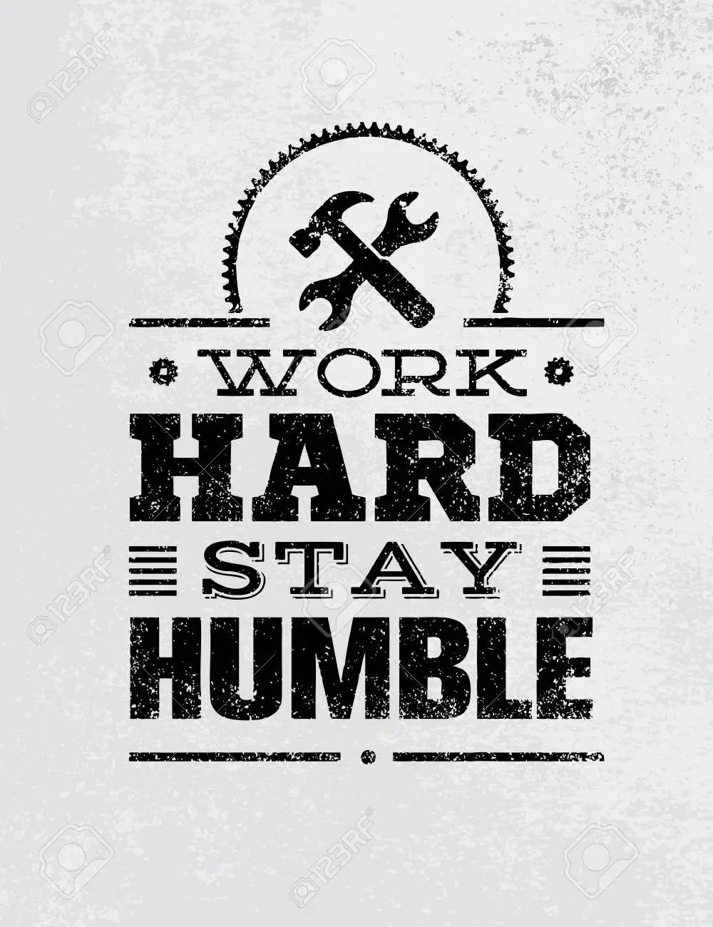 Caption: Embodying the Essence of Humility and Hard Work Wallpaper
