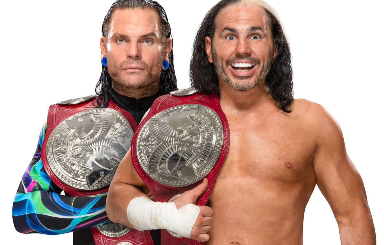 Hardy Brothers Wrestlers Wallpaper