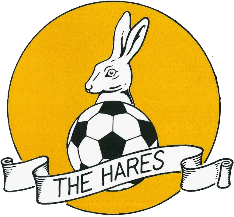 Hare Soccer Emblem PNG