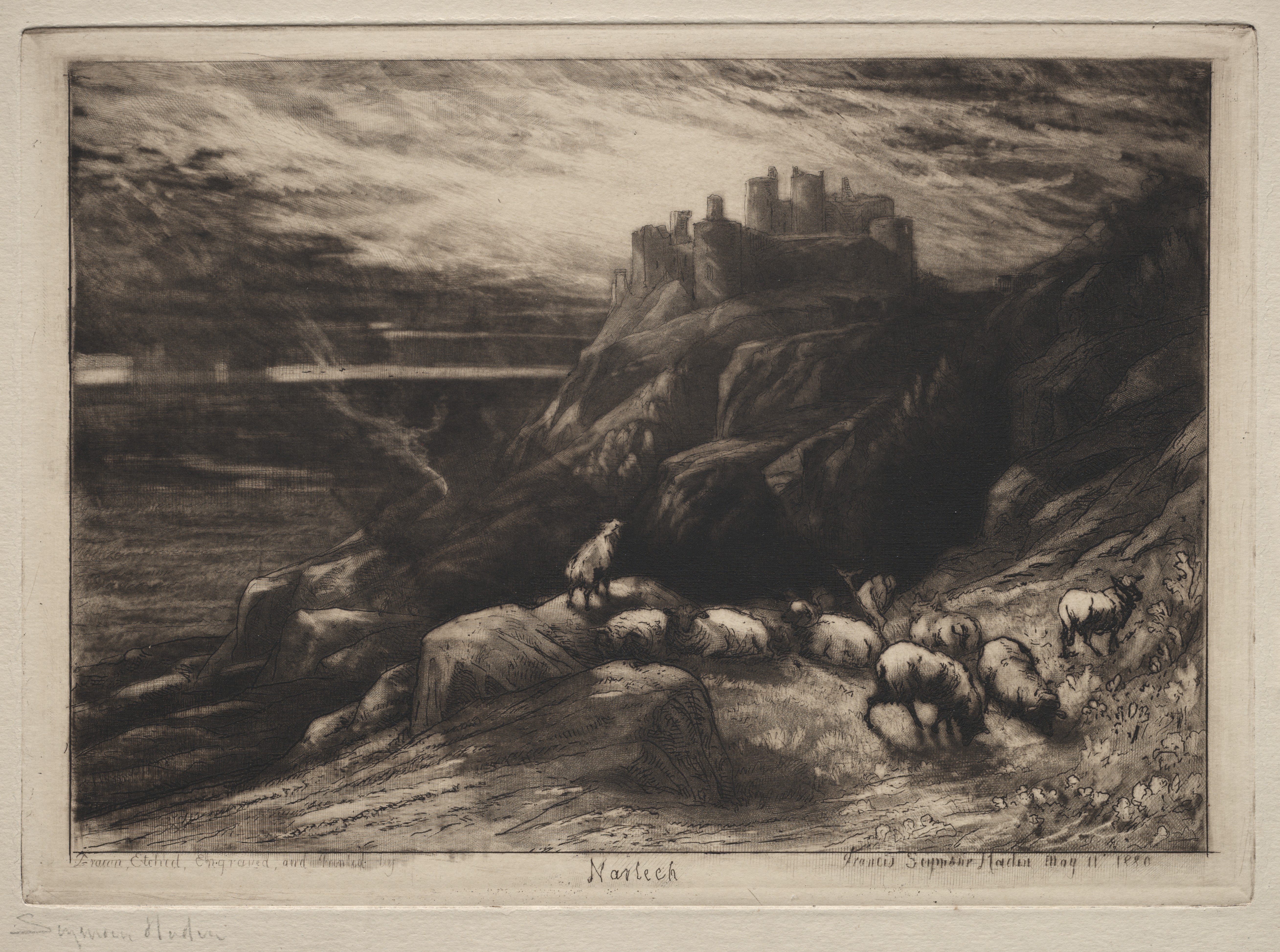 Harlech Wallpaper