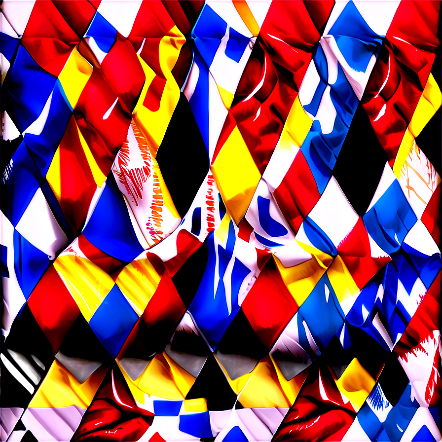 Harlequin Print Png Evg50 PNG