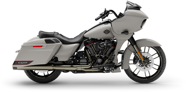 Download Harley Davidson C V O Model Side View 