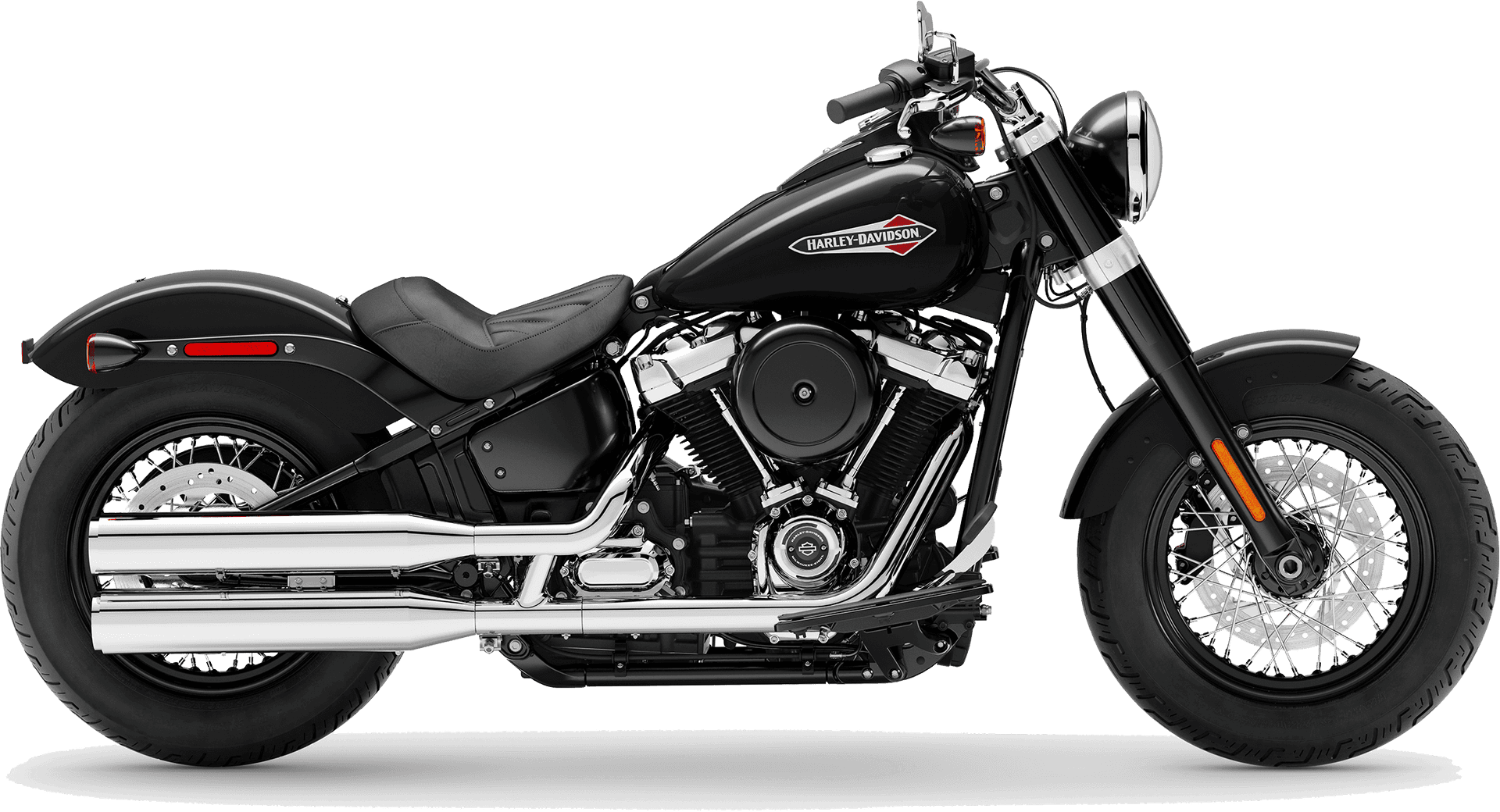 Harley Davidson Classic Motorcycle PNG